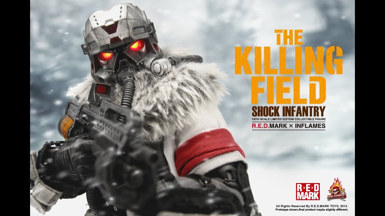 R.E.D MARK X INFLAMES THE KILLING FIELD 殺戮戰場開箱- YouTube