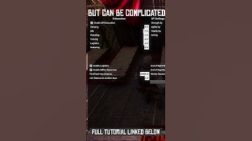 Thralls Are Alive Settings Menu