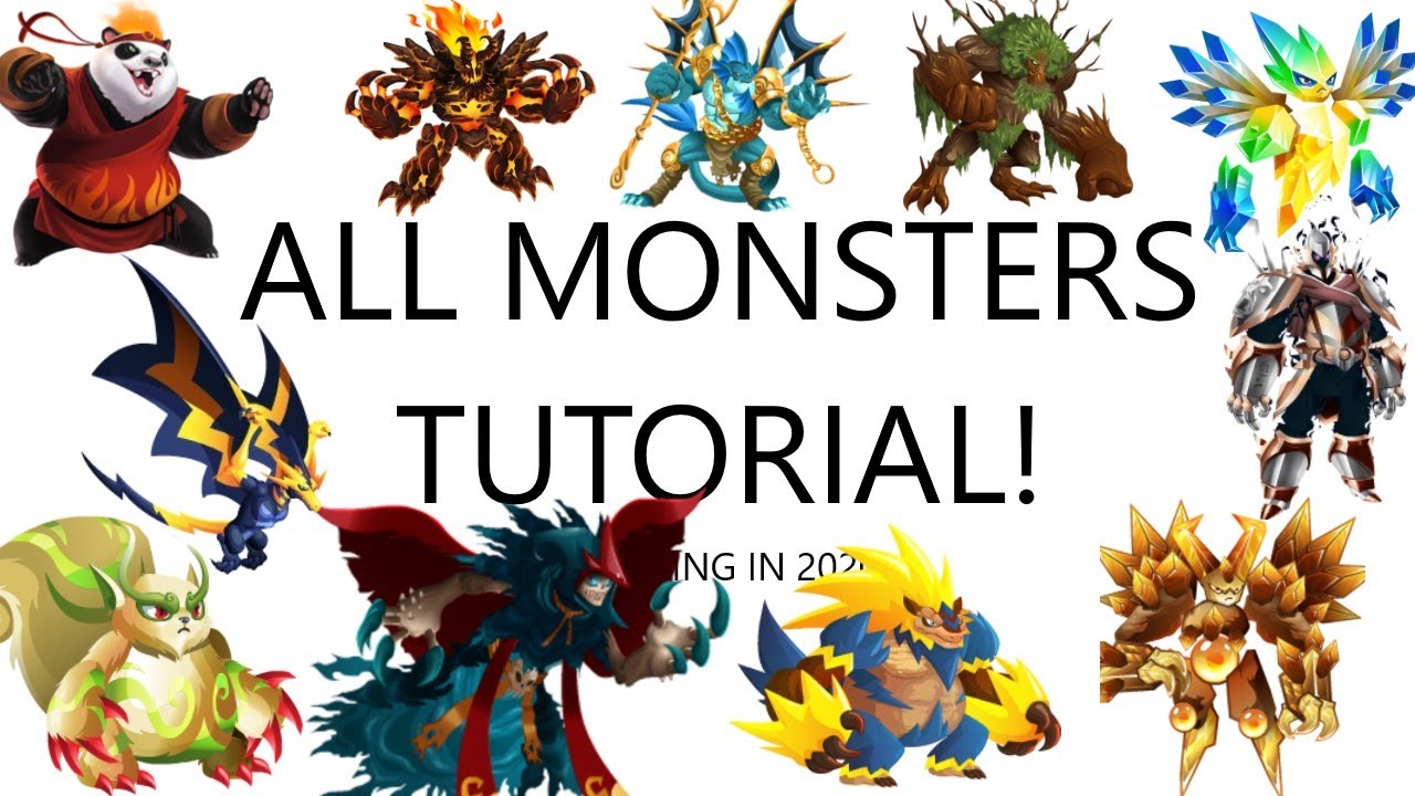 Monster Legends Breeding Guide With Charts – Your Ultimate Guide