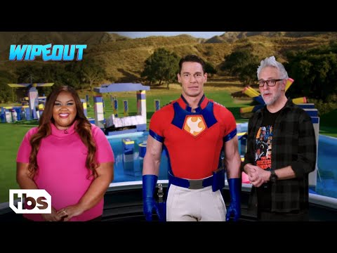Wipeout with The Suicide Squad on August 1st Promo | TBS - Wipeout with The Suicide Squad on August 1st Promo | TBS