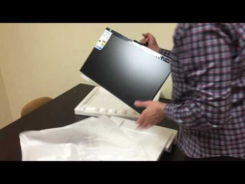 Philips 227E7 Monitor Unboxing