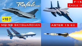 Rafale 🇬🇷 supplémentaires, Aster 15 EC, 32 F-15 pour la Pologne, 31 MQ-9B à l'Inde, ...Aéro Actu n°6