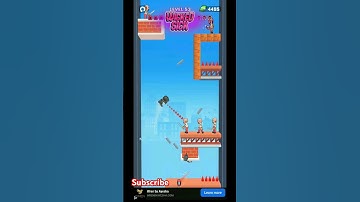 swing hero : superhero fight level 53 gameplay iOS Android cuswal games#shorts