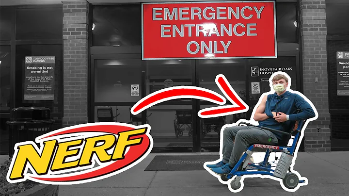 Most Dangerous Nerf Mod Ever! (Hospitalized)