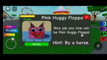 How to get the Pink Huggy Floppa in Find the Floppa Morphs (Roblox)