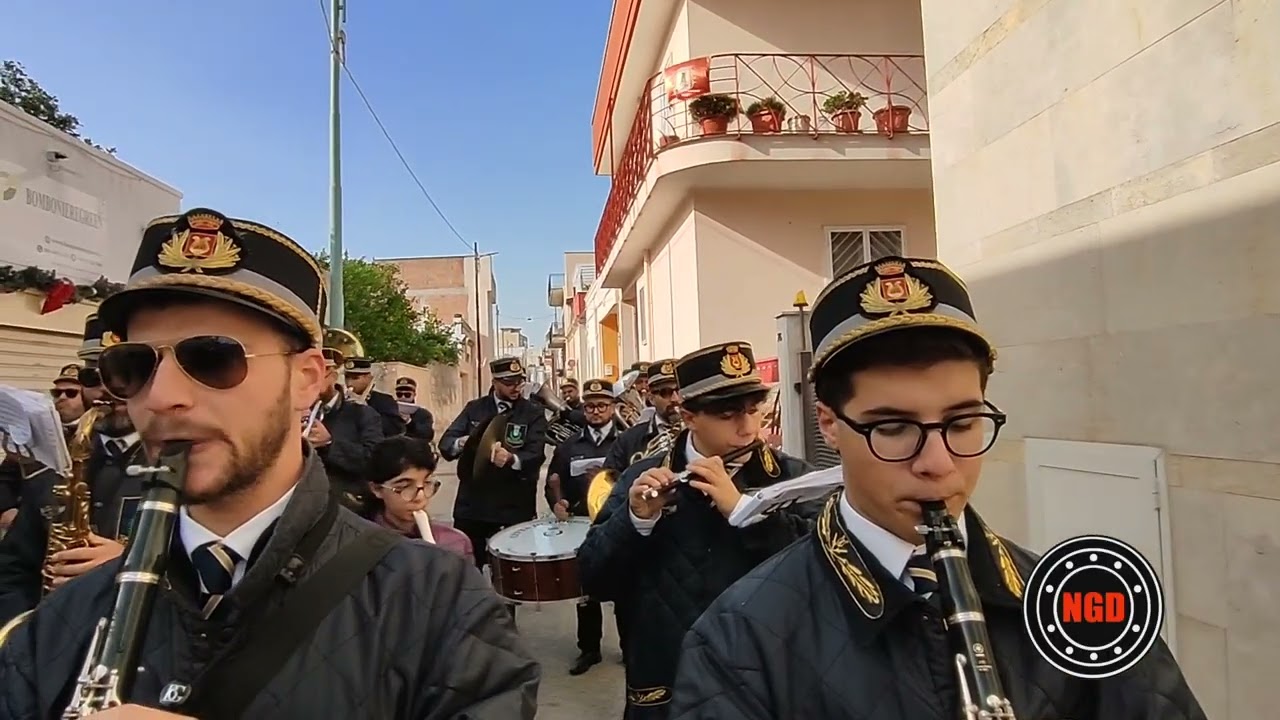 Marcia Ligonziana Banda di Triggiano 16/11/25 Adelfia Processione di San Trifone