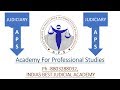 When to start preparing for judiciary  aps judicial academy