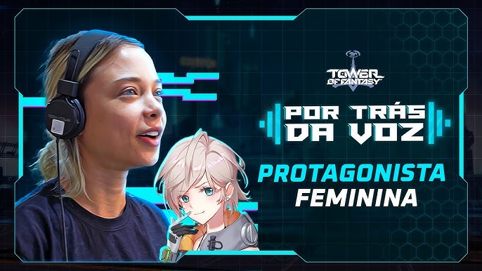 Live com a Dubladora Luísa Horta  Voz da Skye (Valorant) e Ochako