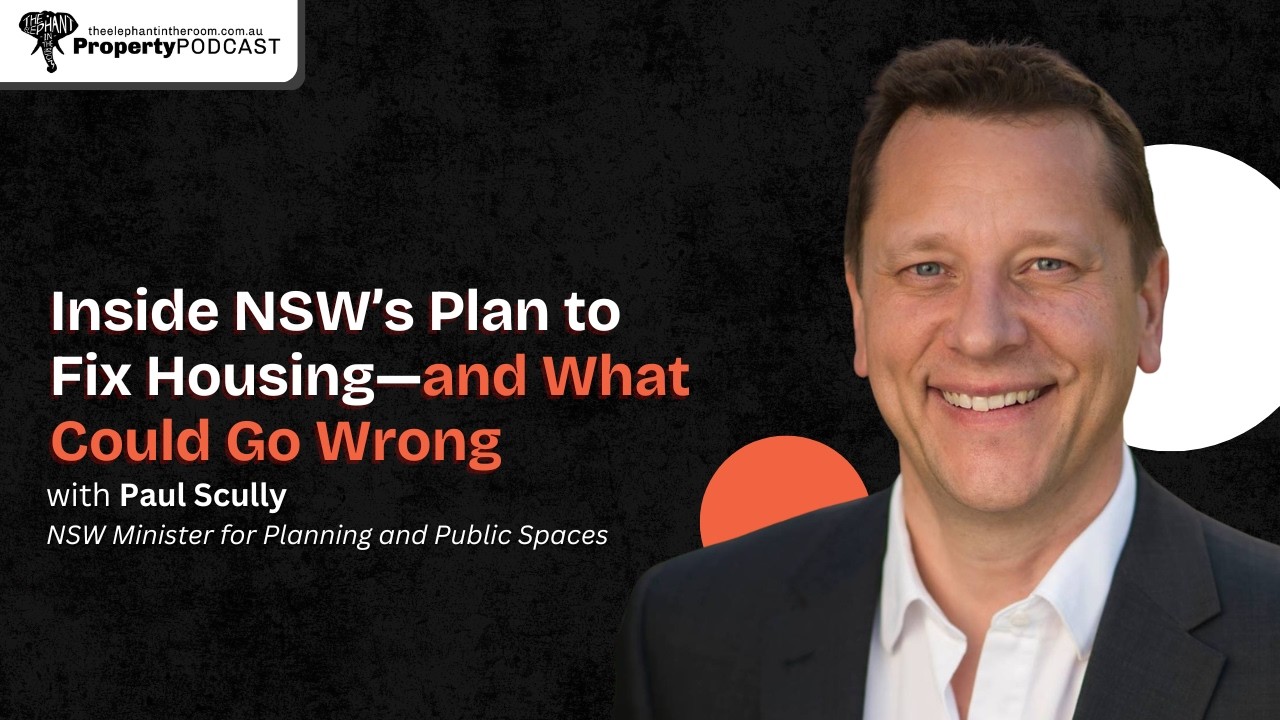 Paul Scully on the NSW Housing Push and Where It Could Stall