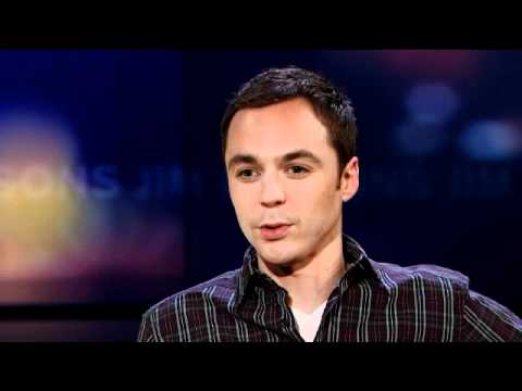 Jim Parsons on George Stroumboulopoulo...  Tonight