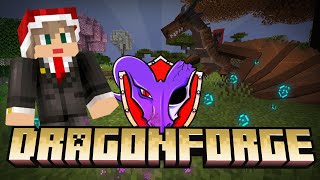 🐉 How to Tame Your Dragon 🐉 | DragonForge Modded SMP | Ice and Fire &amp; Alex&#39;s Mobs Mod