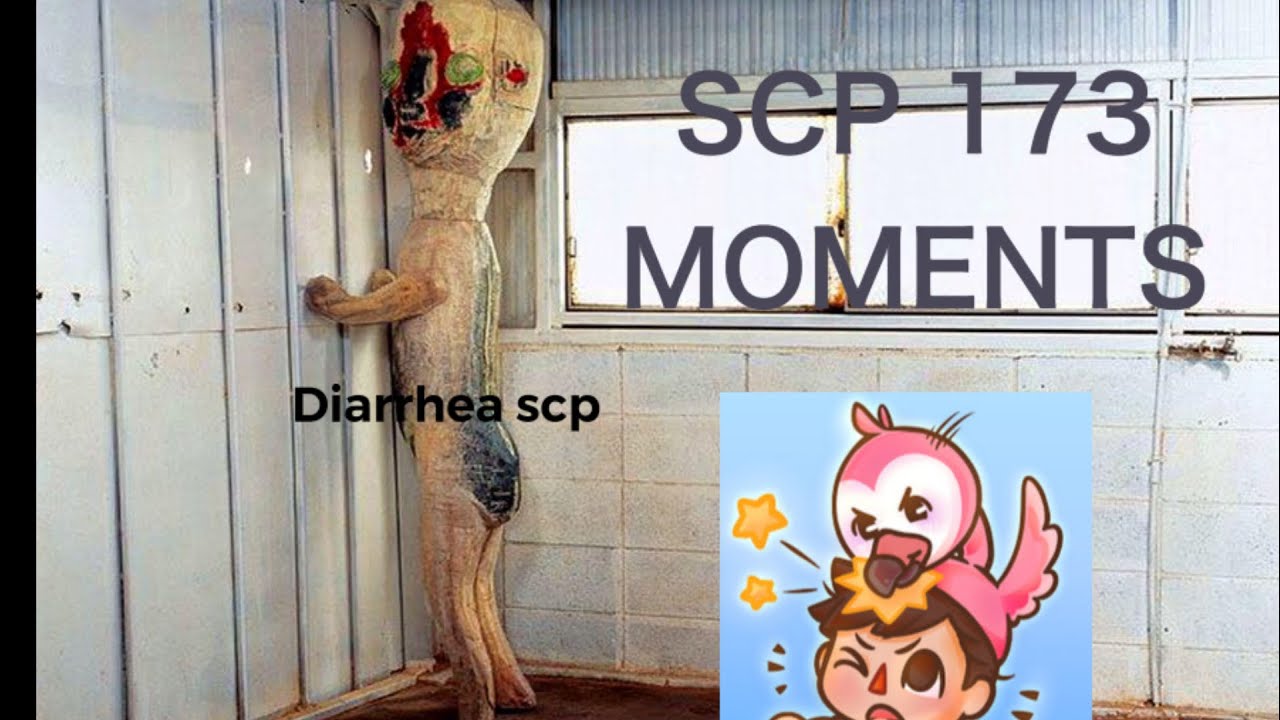 Flamingo Scp 173 Moments - youtube flamingo roblox ugly scp