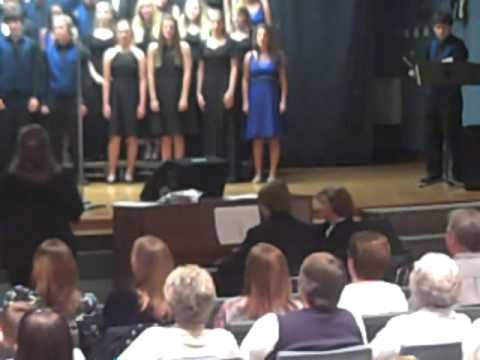 Marion Illinois High School Fall Choir Concert, 2010