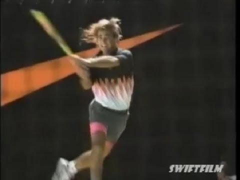 nike Agassi McEnroe commercial awesome !! tenniswarehouse