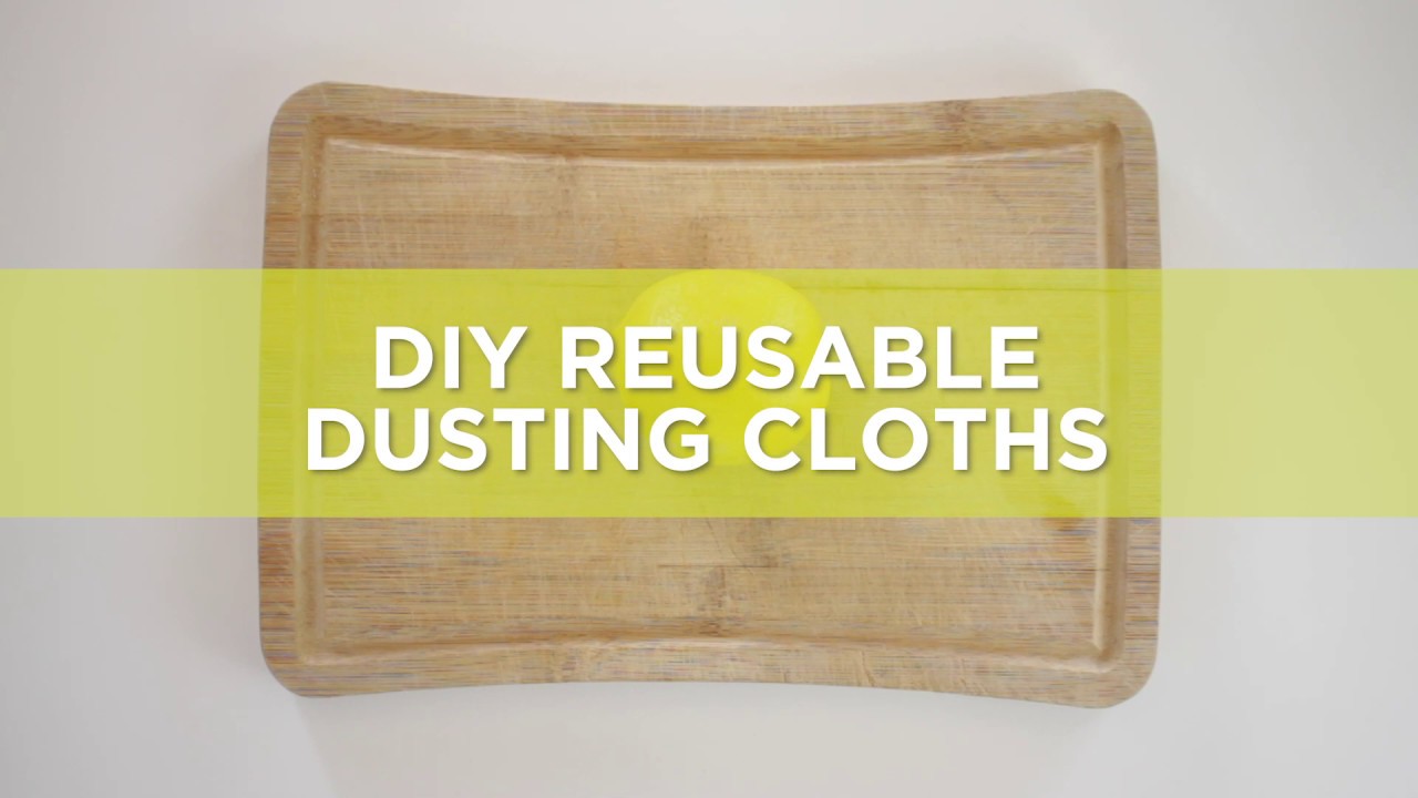 DIY Reusable dusting cloths Polti Tips (EN) YouTube