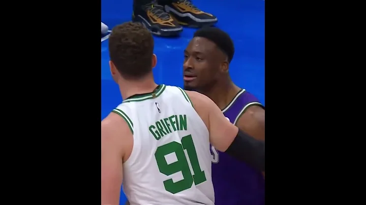Thanasis got ejected after head butting Blake Griffin