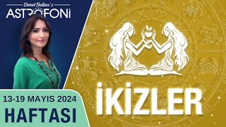 ikizler burcu, haftalık burç yorumu 13-19 Mayıs 2024 Astrolog Demet Baltacı astroloji burçlar haber Resimi