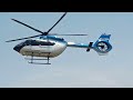 Airbus EC 145 Pousando no Campo de Marte-SP (SBMT)