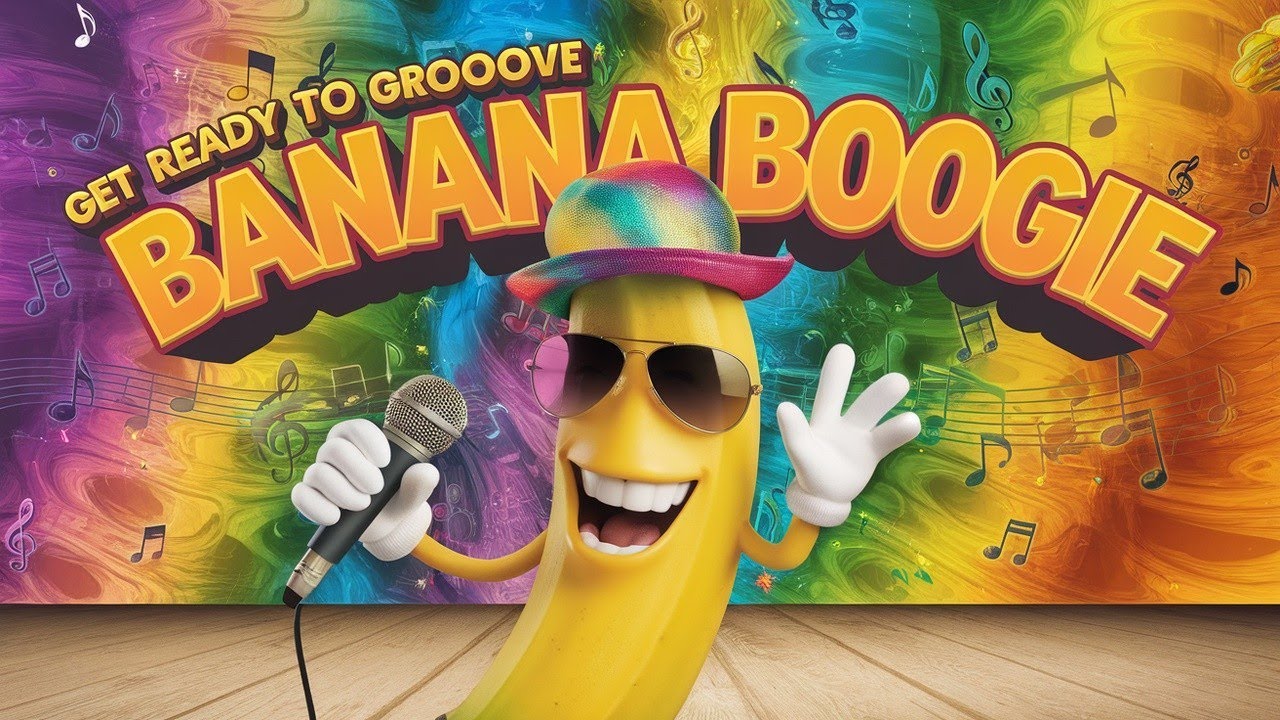 Best Kids Fruit Song! Banana Boogie - Fun Dance & Learning Video - YouTube