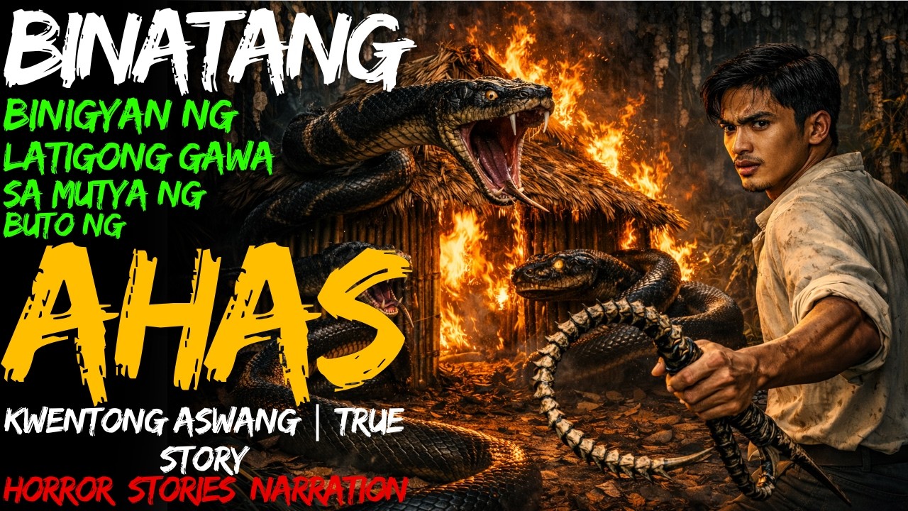 BINATANG BINIGYAN NG LATIGONG GAWA SA MUTYA NG BUTO NG AHAS| Kwentong Aswang | True Story