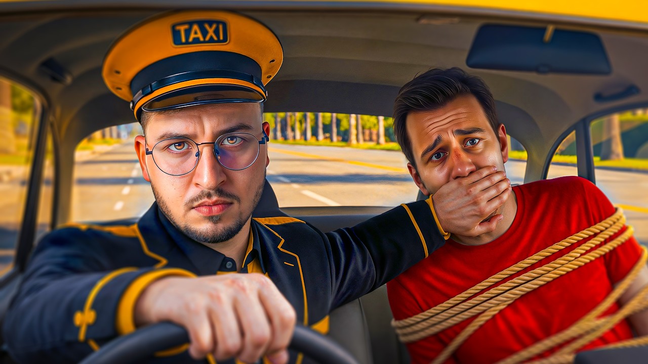 حكاية مول طاكسي 🚕 الخطاف 🤐
