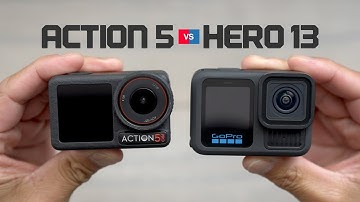 Is it over for GoPro? DJI Osmo Action 5 Pro vs GoPro Hero 13