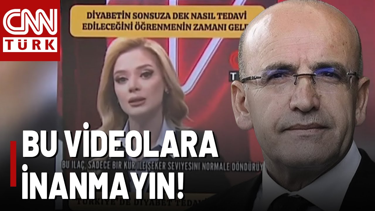 Sahte Video Kumpasına Dikkat!  Dolandırıcılar Son Olarak Bakan Şimşek'i Kullandı!