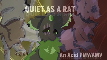 QUIET AS A RAT||An Oc PMV/Amv||