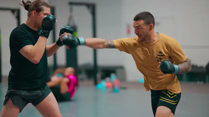 MMA Session with Cub Swanson, TJ Dillashaw, Juan A...