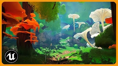 UE5 - Pure Nature : Fantasy Forest