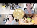 Deep Clean Under Sink $15 Makeover! + ALL THE LAUNDRY!