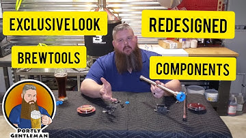 Brewtools B40 B80 Brewing System new Redesign center pipe  mash hat