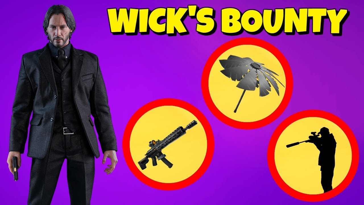 Fortnite: John Wick Challenges and Event Guide - Softonic