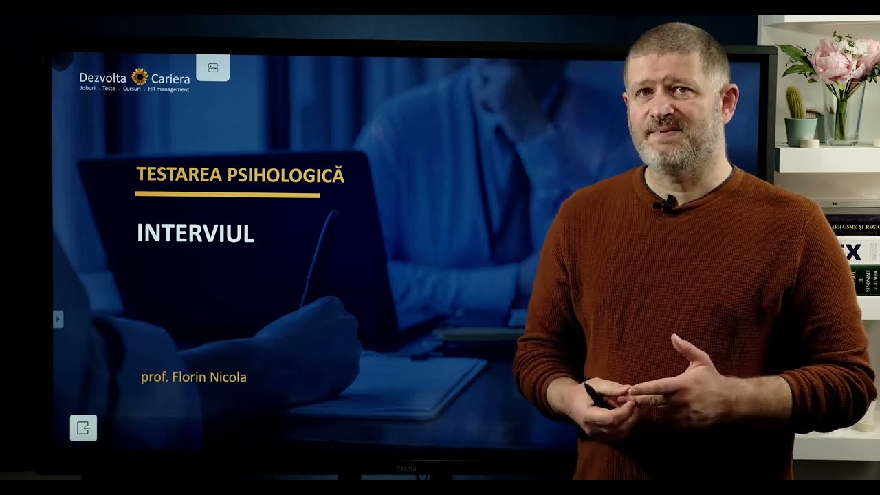 Interviul în testarea psihologică la MAI / ANP / MApN