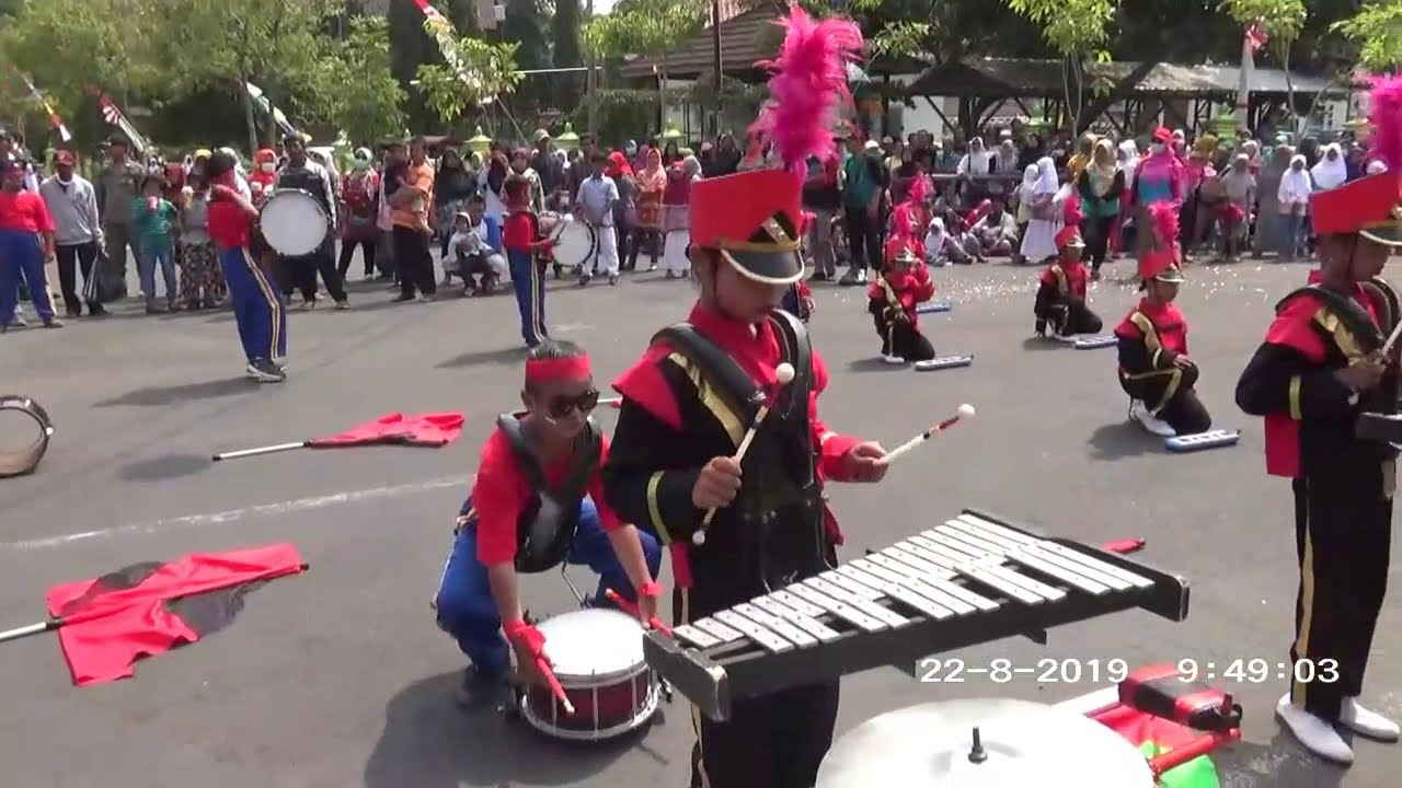 Marching Band Bahana Eka Surya - SDN DEMEN Temon Kulon Progo