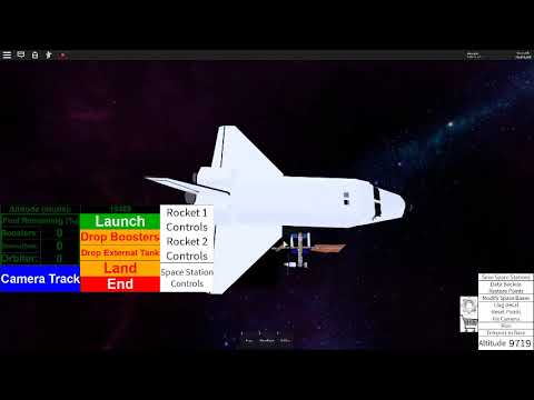 Docking Quest Airlock Module To Iss Rocket Tester Roblox Youtube - roblox rocket tester how to make a space station