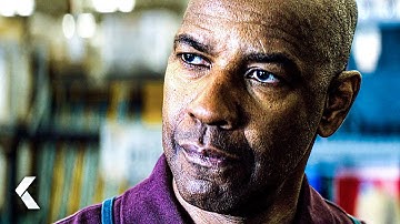 They Robbed The Wrong Supermarket - The Equalizer | Denzel Washington