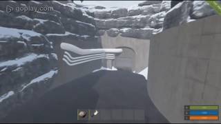 rust bunker in mountain Hapis Island