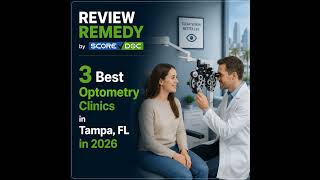 Top 3 Optometry Clinics in Tampa FL in 2026