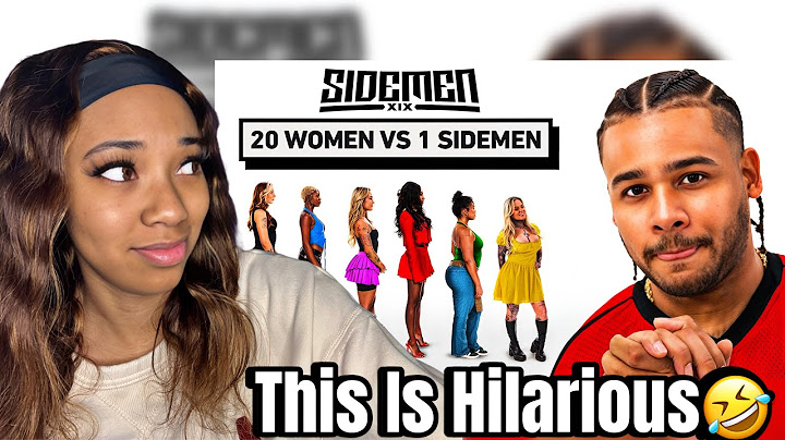 MiahsFamous Reacts To 20 WOMEN VS 1 SIDEMEN: FANUM EDITION | REACTION