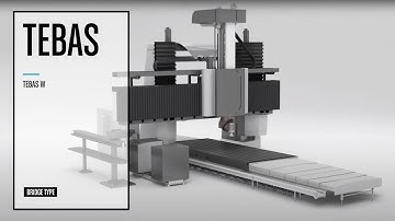ZAYER - TEBAS W - NEW DEVELOPMENT ON BRIDGE TYPE MILLING MACHINES