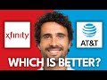 Xfinity tv vs att fiber tv  which ones better 2024