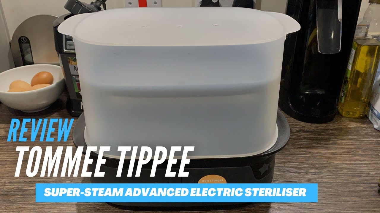 Tommee Tippee Advanced Steam Electric Steriliser From U.K.