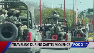 Travelers to Mexico urged to keep cautious amid rising violence
