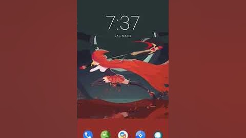 LineageOS 18.1 (Android 11) on Mi MIX 2 (chiron) (Unofficial) (4 Mar)