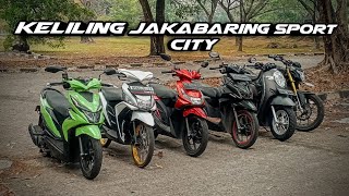 Vlog Keliling Jakabaring Sport City