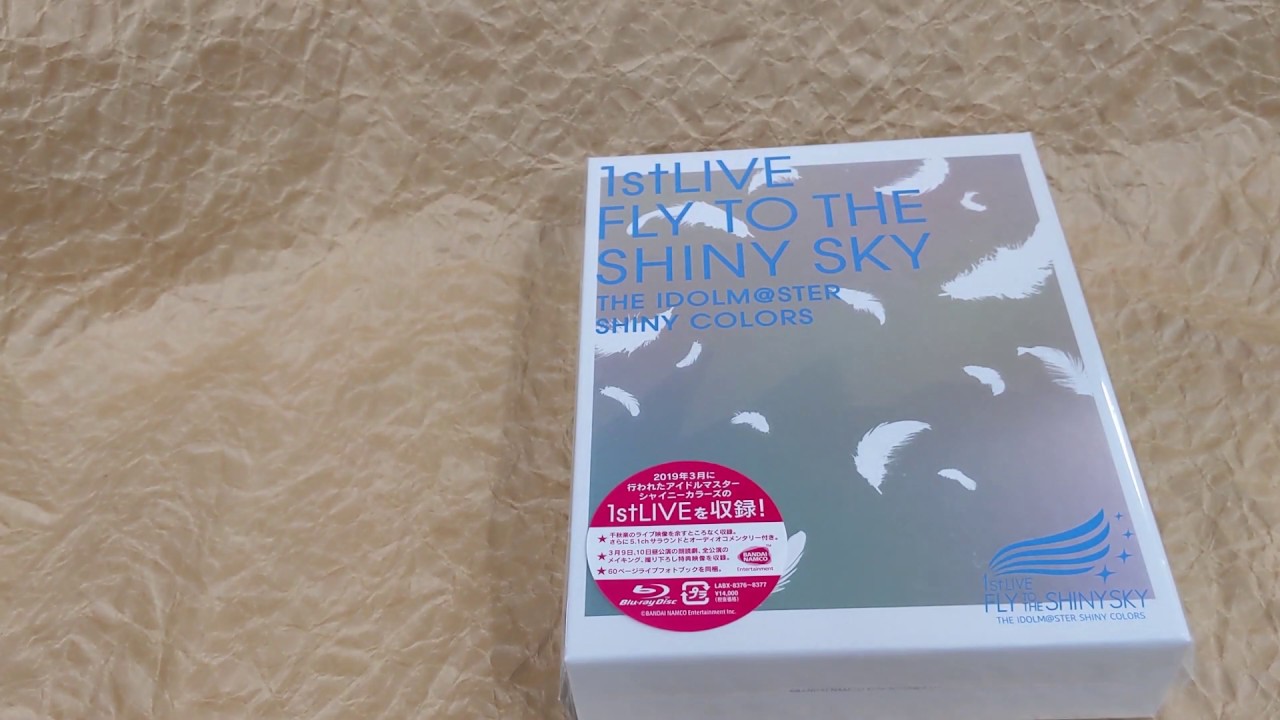 THE IDOLM@STER SHINY COLORS LIVE Blu-ray-