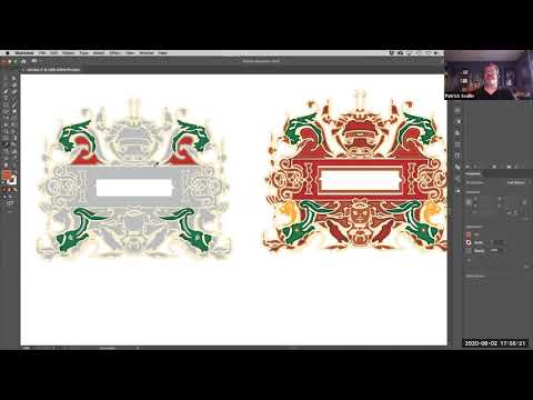 The Basics of Selecting and Coloring Vector Art - YouTube