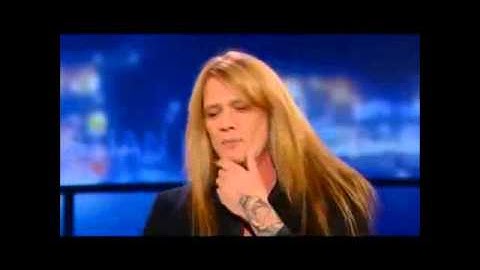 Sebastian Bach and Axl Rose first meeting