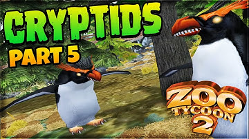 KILLER PENGUINS! | Zoo Tycoon 2 : The Cryptid Zoo (Playthrough Part 5)